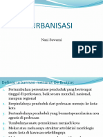 URBANISASI