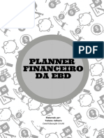 7.planner Financeiro Da Escola Dominical