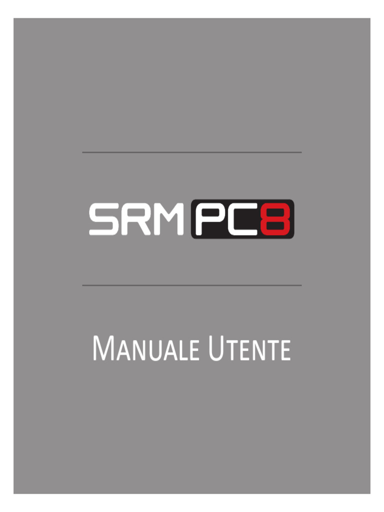 PC8 User Manual IT 1 6 | PDF