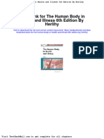 Full Download Test Bank For The Human Body in Health and Illness 6th Edition by Herlihy PDF Full Chapter