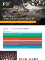 Actividad 1 Organización de Empresas: Por Guillem Fargas, Albert Caselles, Jordi Gimeno, Guillermo Duró y Oscar Traid