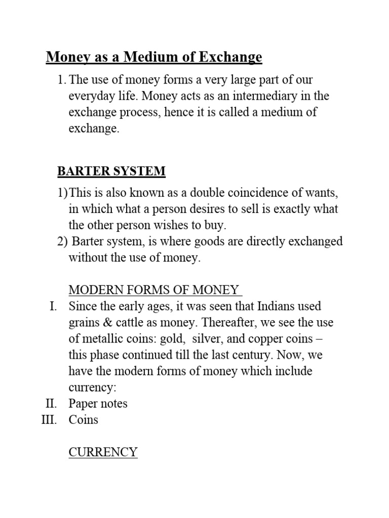 Money and credit pdf loans money