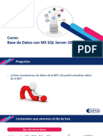 UD2 - S05 - Base de Datos Con MS SQL Server