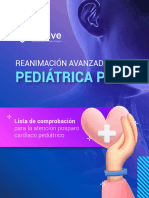 Lista de Comprobación para La Atención Posparo Cardiaco Pediátrico