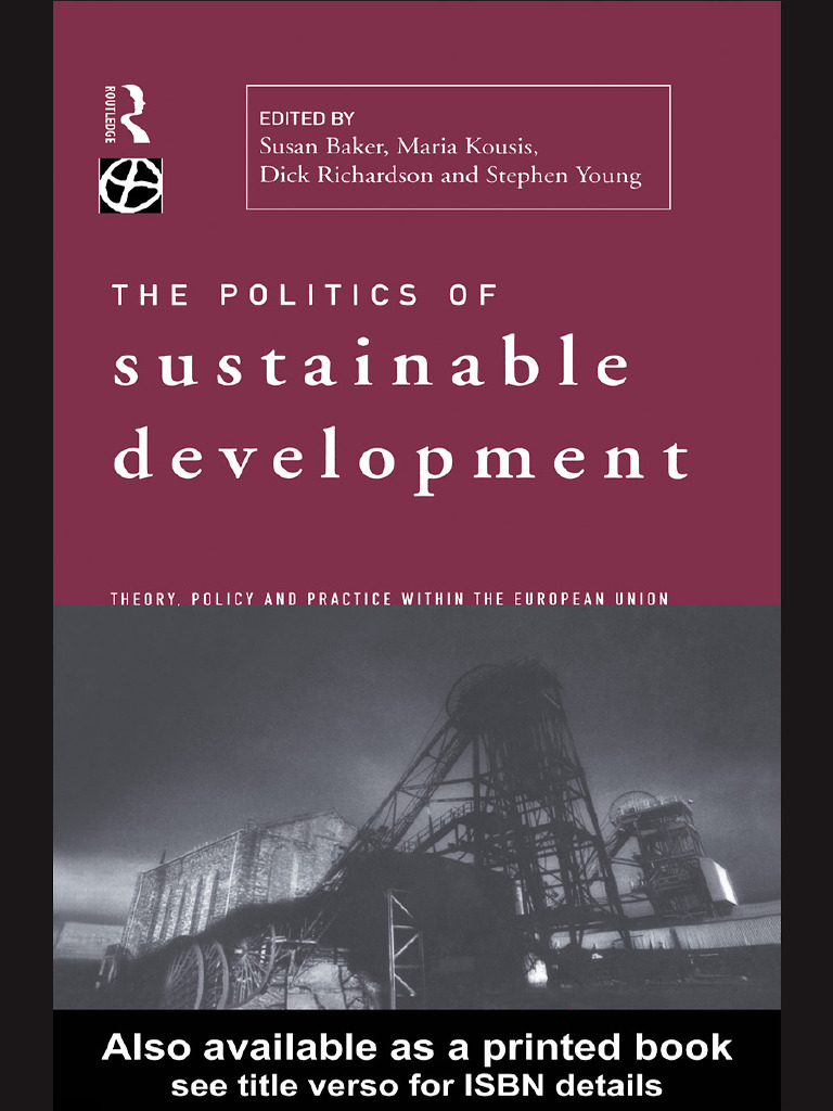 The Politics of SD | PDF | Sustainability | Sustainable Development