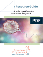 Fertility Resource Guide American Pregnancy Association