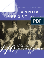 St. Paul-Reformation Lutheran Church Annual Report 2023