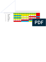 Jadwal Bulan Maret