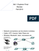 Characteristics & Uses of Network Media