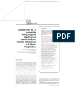 03.025 Alteraciones de Las Plaquetas. Etiopatogenia, Clasificación, Manifestaciones Clínicas, Diagnóstico y Actitudes Terapéuticas