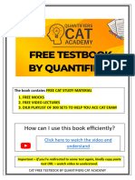 Quantifiers TEST Book