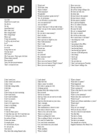 Daily English Sentences, kitchen ustensils