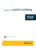Spare Parts Catalog: Generated From Docmine