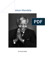 Biographie Résumée de Nelson Mandela