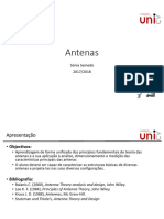 Apresentação Da Disciplina