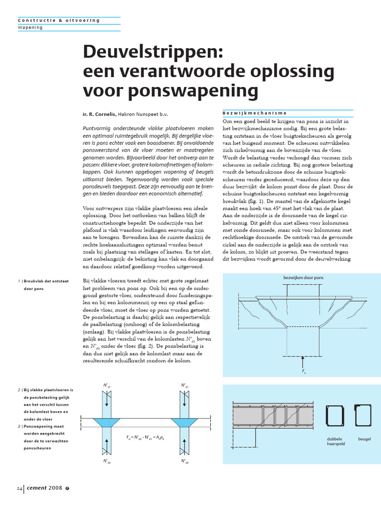 Deuvelstrippen Een Verantwoorde Oplossing Voor Ponswapening PDF