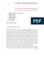 BRACCHI. Docentes Artistas y Elegir Enseñar - Httpsedici - Unlp.edu - Arhandle1091580743