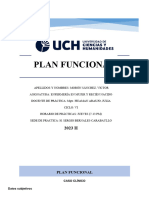 Plan Funcional