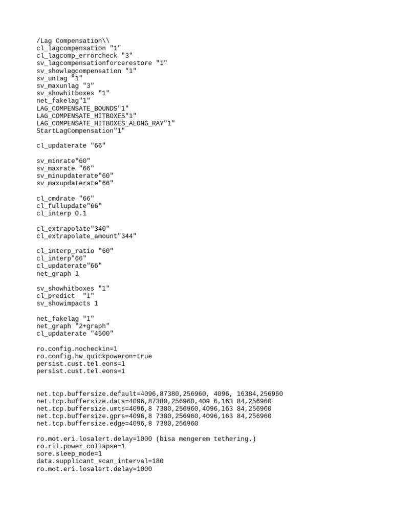 Code Enmy Lag Set Editor | PDF | Computers