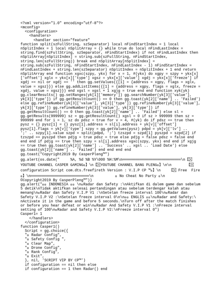 Enemy Lag FF | PDF