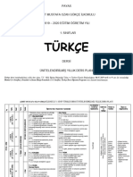 Türkçe Yillik Plan 2019 2020 Cem Web Ofset