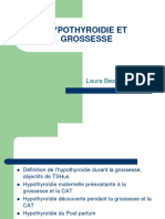 Hypothyroidie Et Grossesse: Laura Bessiène