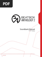 Beatbox Anthology 2 - Manual