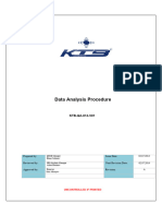 KTB-QA-013-V01 Data Analysis Procedure