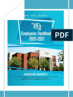 Employee Handbook - 2020-21 (Updated)