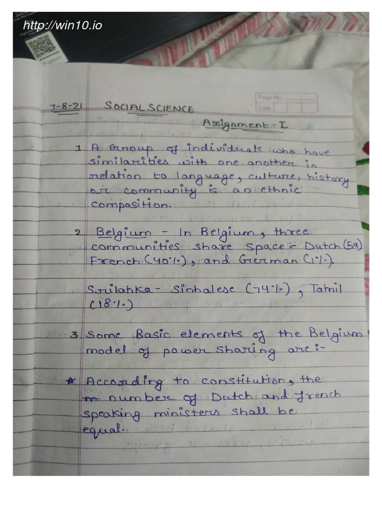 SST Assignment 1 | PDF