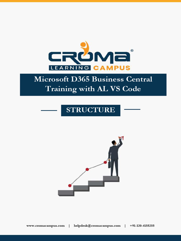 D365 Business Central Training Overview | PDF | Xml | Control Flow