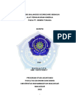 Analisis Balanced Scorecard Sebagai