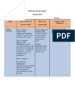 Grade 7 Week 2 Weekly Plan 2 5769