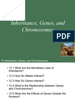 Ch12 Lecture-Inheritance, Genes, and Chromosomes (1) 2