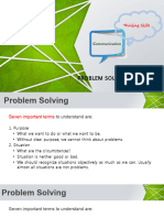 W9 - Problem Solving and Decision Making