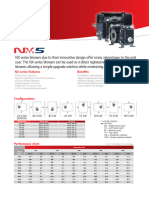 NX Series Features Benefits: (Stock) LH CCW Bs CCW Bs CW LH CW Ts CW RH CW Ts CCW RH CCW