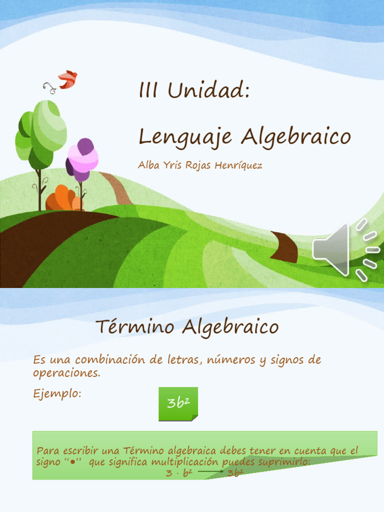 Algebra | PDF | Ecuaciones | Multiplicación
