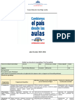 Esquema de Planificacion 33333333333333333333333333333