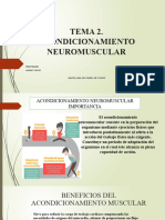 Tema 2 Acond Neuromuscular
