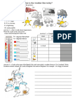 Weather Activities Promoting Classroom Dynamics Group Form - 80301