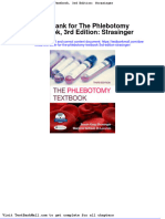 Full Download Test Bank For The Phlebotomy Textbook 3rd Edition Strasinger PDF Full Chapter