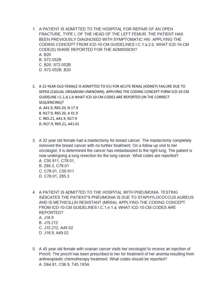 icd 10 code for vitamin b12 injection ICD-10 Coding Concepts and Guidelines | PDF | Coronary Artery Bypass Surgery Cyanocobalamin Injection 1000 mcg
