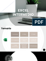 Excel Intermedio