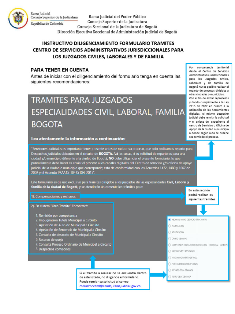 Instructivo formulario unico impugnaciones descargar gratis pdf