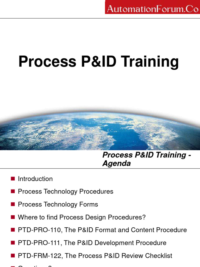 Smart Plant P Id Training