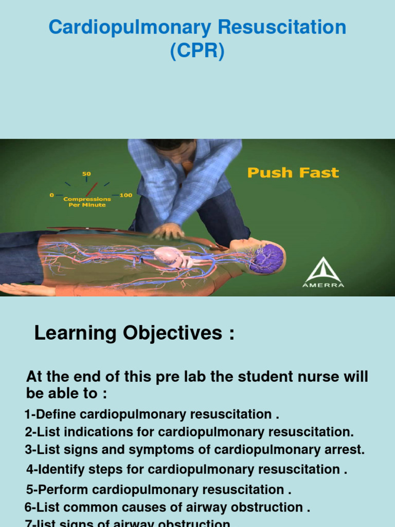 Cardiopulmonary Resuscitation 8th | PDF | Cardiopulmonary Resuscitation ...