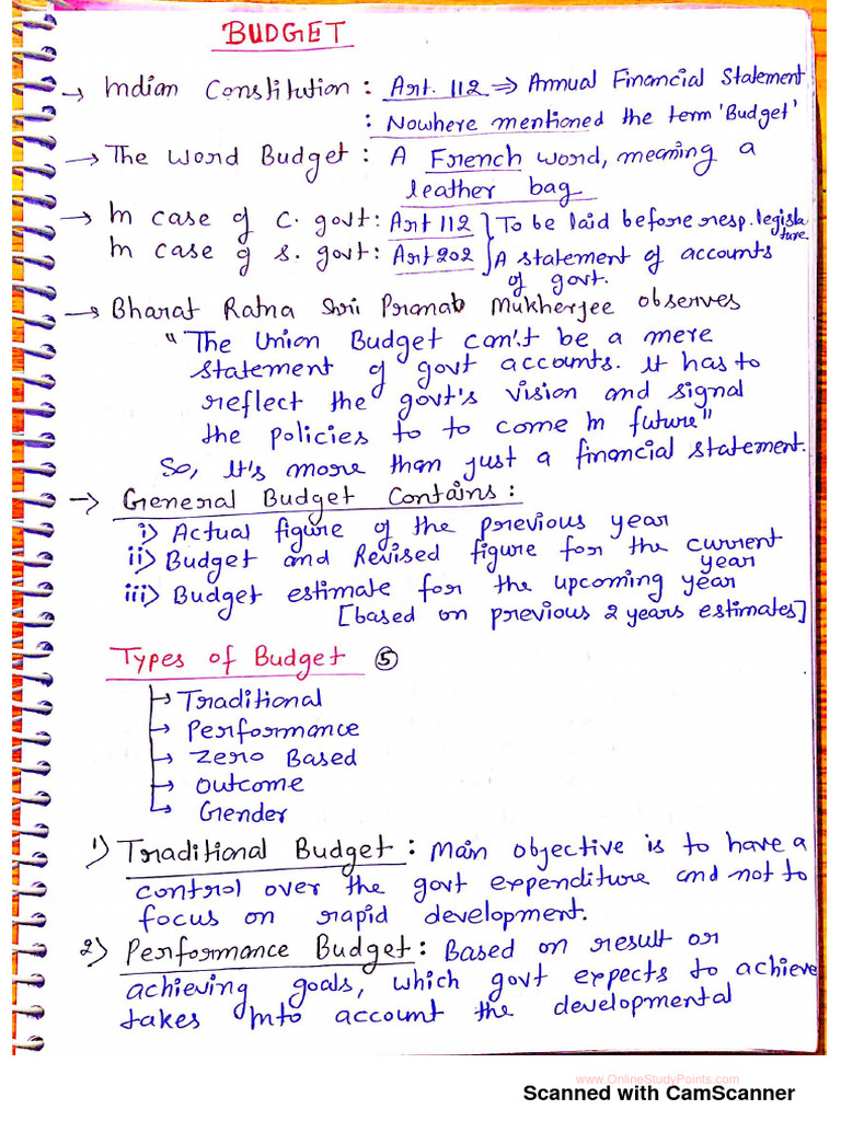 Online Study Points Banking Notes | PDF