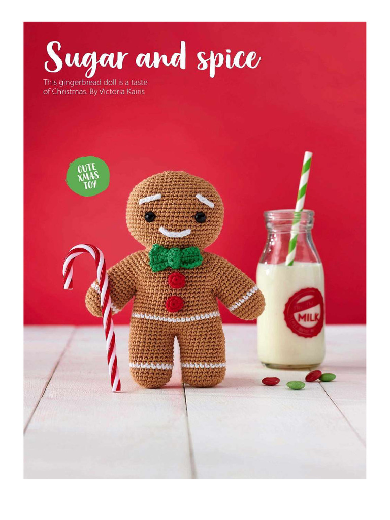 Gingerbread Doll | PDF