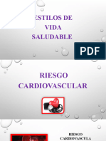 Estilos de Vida Saludable (Riesgo Cardiovascular)