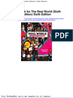Full Download Test Bank For The Real World Sixth Edition Sixth Edition PDF Full Chapter
